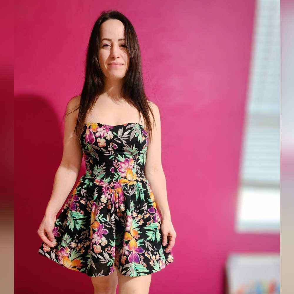 size small cute summer dress